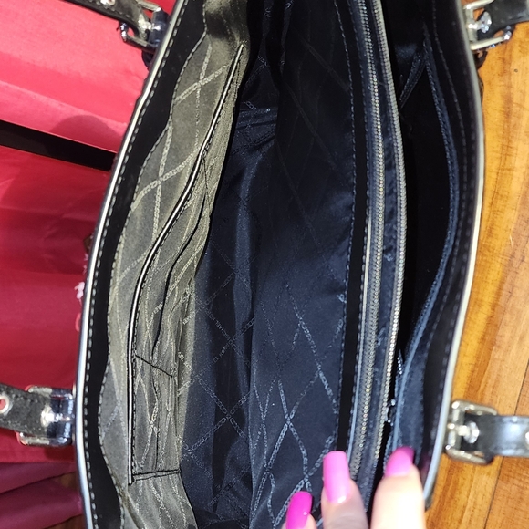 MICHAEL KORS ZEBRA STRIP TOTE - Picture 7 of 11